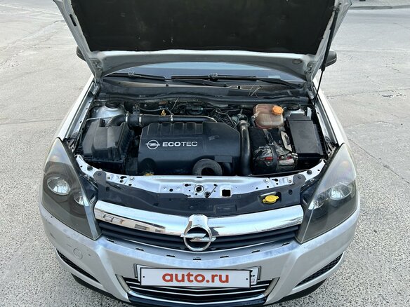 2008 Opel Astra 6-speed H Рестайлинг, серебристый, 470000 рублей - вид 8