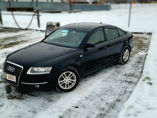 2008 Audi A6 III (C6), чёрный, 982299 рублей, вид 3