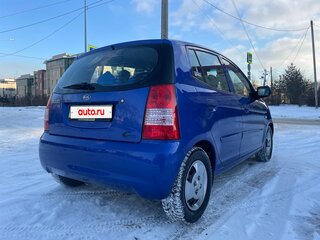 2007 Kia Picanto I, синий, 420000 рублей, вид 4