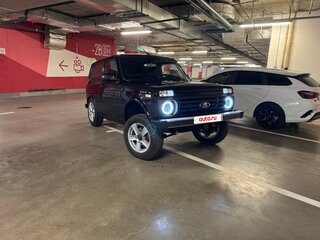 2025 Lada (ВАЗ) Niva Legend Euro-2 I, чёрный, 1170000 рублей, вид 1