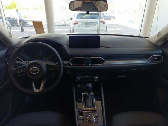 2026 Mazda CX-5 II Рестайлинг, серый, 3810000 рублей - вид 7