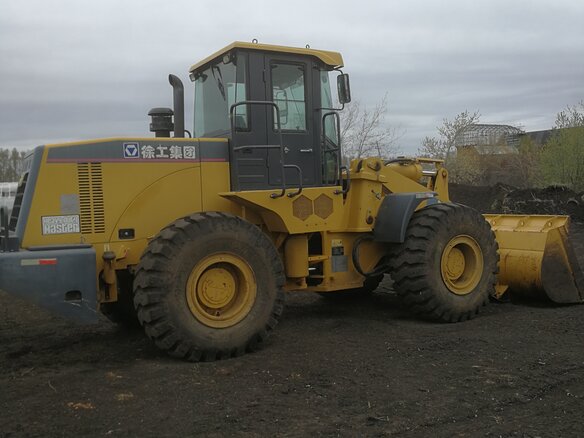 2013 XCMG ZL - series, жёлтый, 4500000 рублей