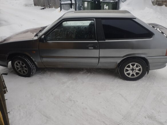 2006 Lada (ВАЗ) 2113, серый, 120000 рублей - вид 5