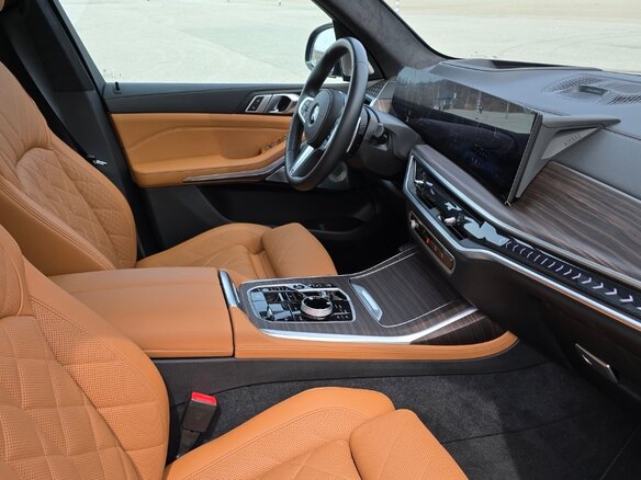 2024 BMW X7 40i I (G07) Рестайлинг, синий, 12375420 рублей - вид 28