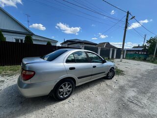 2003 Nissan Almera II (N16), серый, 350000 рублей, вид 4