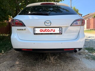 2008 Mazda 6 II (GH), белый, 740000 рублей, вид 4