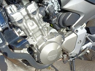 2006 Honda CB 600F Hornet, чёрный, 475000 рублей, вид 3