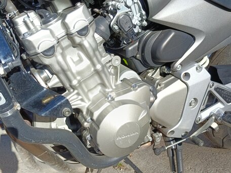 2006 Honda CB 600F Hornet, чёрный, 475000 рублей, вид 3