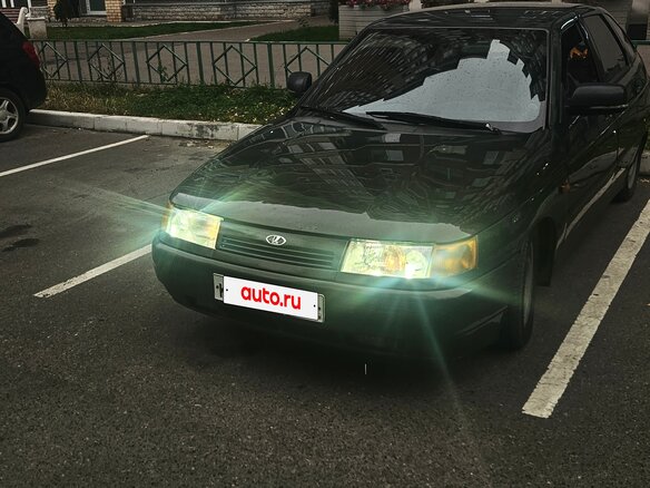 2004 Lada (ВАЗ) 2112, зелёный, 320000 рублей - вид 1