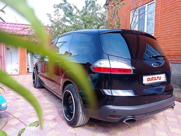 2006 Ford S-MAX I, чёрный, 650000 рублей - вид 5