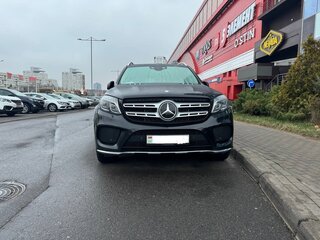 2013 Mercedes-Benz GL-Класс 350 II (X166), чёрный, 3370276 рублей, вид 2