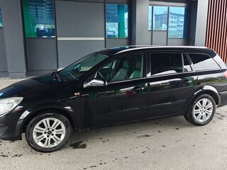 2007 Opel Astra H Рестайлинг, чёрный, 430000 рублей, вид 3