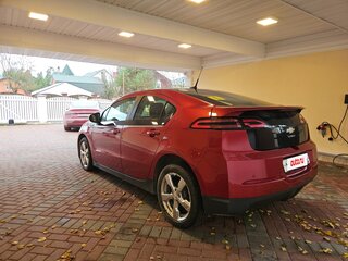 2012 Chevrolet Volt I, пурпурный, 1300000 рублей, вид 5
