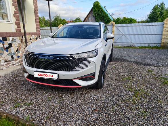 2022 Haval H6 III, белый, 2300000 рублей - вид 2