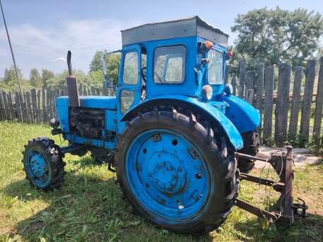 1982 ЛТЗ Т-40АМ, голубой, 250000 рублей, вид 2