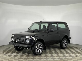 2026 Lada (ВАЗ) Niva Legend I Рестайлинг, чёрный, 1284000 рублей, вид 1