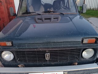 1997 Lada (ВАЗ) 2121 (4x4) I Рестайлинг, зелёный, 170000 рублей, вид 2