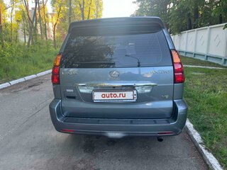2005 Lexus GX 470 I, голубой, 2200000 рублей, вид 5