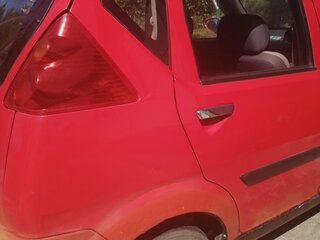 2008 Hafei Brio, красный, 120000 рублей, вид 4