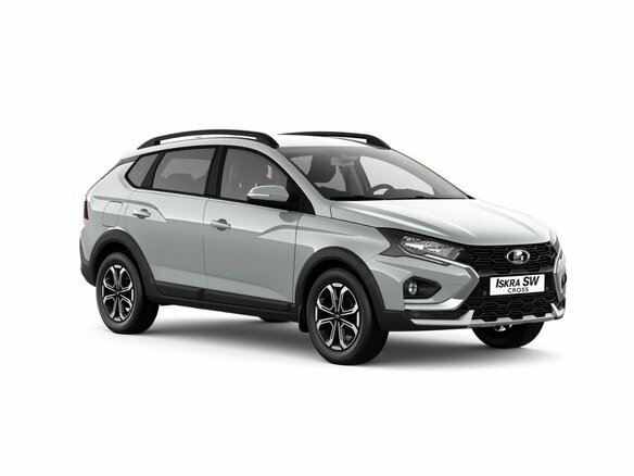 2026 Lada (ВАЗ) Iskra SW Cross, серебристый, 1847000 рублей