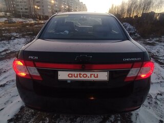 2011 Chevrolet Epica V250 Рестайлинг, чёрный, 870000 рублей, вид 4