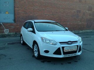 2015 Ford Focus III, белый, 560000 рублей, вид 2