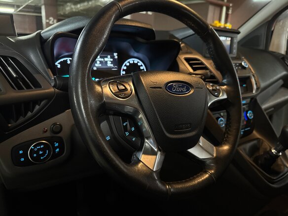 2019 Ford Transit Connect LWB II Рестайлинг, белый, 1900000 рублей - вид 13