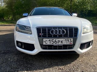 2011 Audi S5 I (8T), белый, 1700000 рублей, вид 1