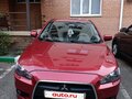 2012 Mitsubishi Lancer X Рестайлинг, пурпурный, 1200000 рублей - вид 1