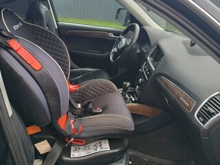 2013 Audi Q5 I (8R) Рестайлинг, чёрный, 1530000 рублей, вид 5