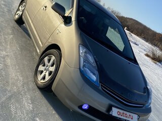 2008 Toyota Prius II Рестайлинг (XW20), коричневый, 720000 рублей, вид 3