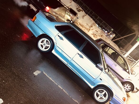 2003 Lada (ВАЗ) 2115, серый, 250000 рублей - вид 14