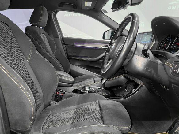 2018 BMW X2 sDrive18i I (F39), чёрный, 1950000 рублей - вид 9
