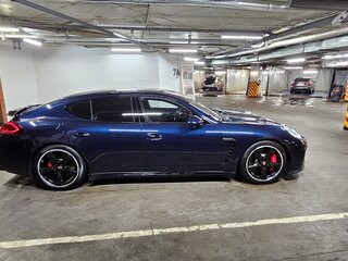 2013 Porsche Panamera GTS I Рестайлинг, синий, 3620000 рублей, вид 3