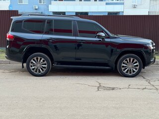 2022 Toyota Land Cruiser 300 Series, чёрный, 9500000 рублей, вид 5