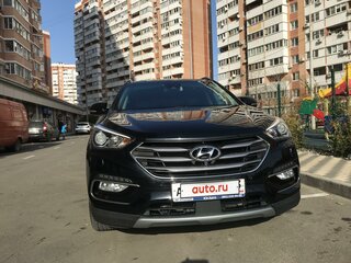 2015 Hyundai Santa Fe III Рестайлинг, чёрный, 3200000 рублей, вид 2