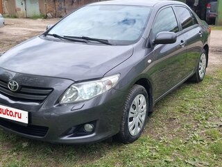 2007 Toyota Corolla X (E140, E150), серый, 820000 рублей, вид 3