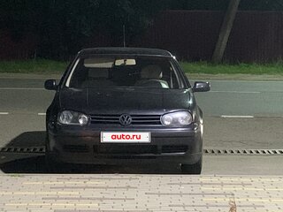 2001 Volkswagen Golf IV, чёрный, 350000 рублей, вид 1