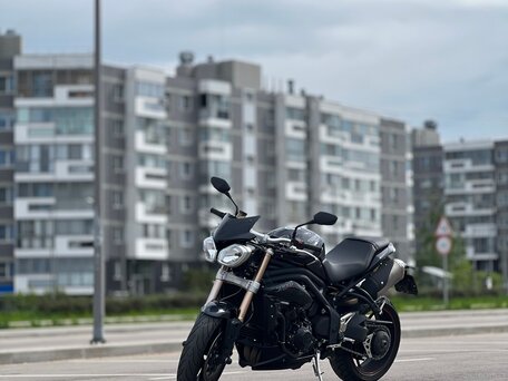 2015 Triumph Speed Triple, чёрный, 575000 рублей, вид 5