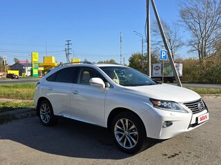 2013 Lexus RX 450h III Рестайлинг, белый, 3100000 рублей, вид 3