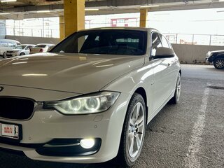 2013 BMW 3 серии 320d xDrive VI (F3x), белый, 2100000 рублей, вид 2