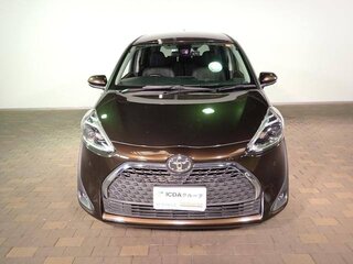 2021 Toyota Sienta II Рестайлинг, коричневый, 1120000 рублей, вид 1