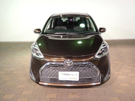 Toyota Sienta II Рестайлинг