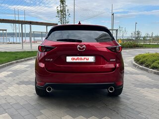 2018 Mazda CX-5 II, красный, 2200000 рублей, вид 5