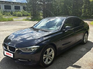 2013 BMW 3 серии 320d xDrive VI (F3x), чёрный, 2350000 рублей, вид 3