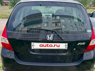 2001 Honda Fit I, чёрный, 350000 рублей, вид 3