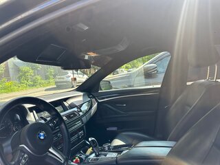 2013 BMW 5 серии 520i VI (F10/F11/F07) Рестайлинг, чёрный, 1800000 рублей, вид 2