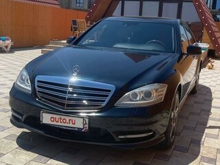 2008 Mercedes-Benz S-Класс 500 V (W221), синий, 1283000 рублей, вид 1