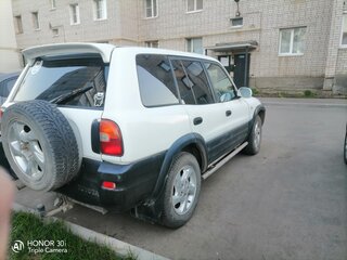 1996 Toyota RAV4 I (XA10), белый, 350000 рублей, вид 4
