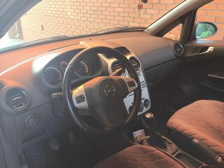2007 Opel Corsa D, чёрный, 365000 рублей, вид 5